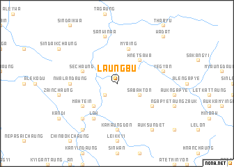 map of Laungbu
