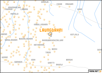 map of Laung Dahri