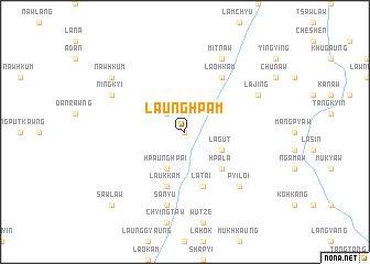 map of Launghpam