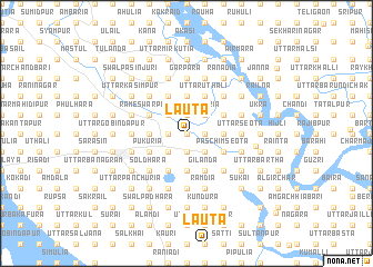 map of Lāuta