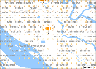 map of Lāuta