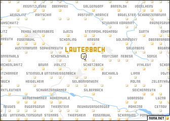 map of Lauterbach