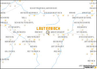 map of Lauterbach