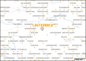 map of Lauterbach