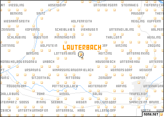 map of Lauterbach