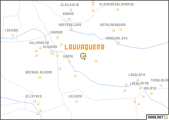 map of La Uvaquera