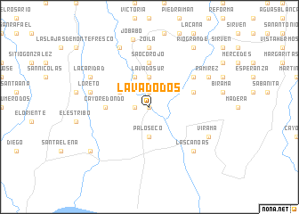 map of Lavado Dos