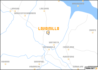 map of La Vainilla