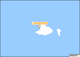 map of Lavansari