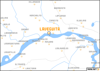map of La Veguita