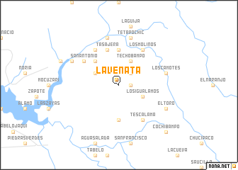 map of La Venata