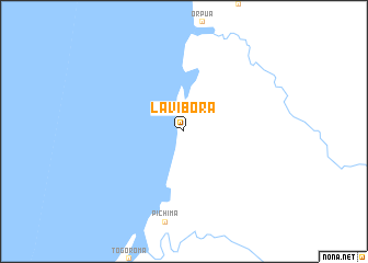 map of La Víbora