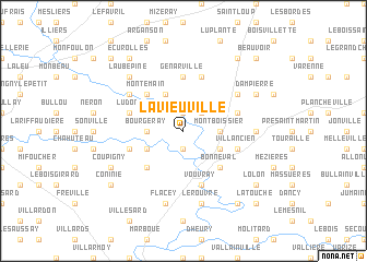 map of La Vieuville