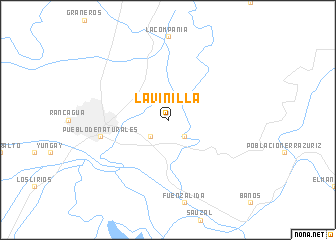 map of La Viñilla