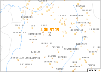 map of Lavistos