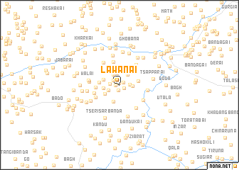 map of Lawanai