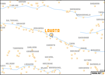 map of Lawāta