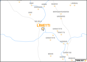 map of Laweyti