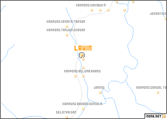 map of Lawin