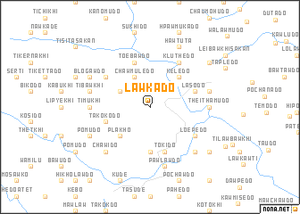 map of Lawkado