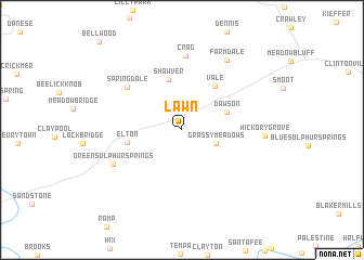 map of Lawn