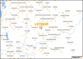 map of Layagon