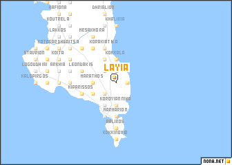 map of Láyia