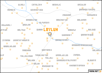 map of Laylūh