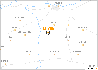 map of Layos