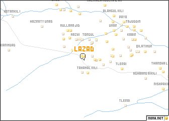 map of Lazad