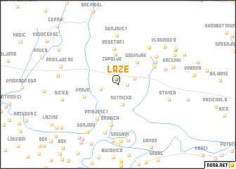 map of Laze