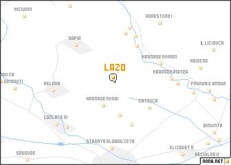 map of Lazo