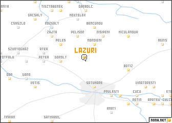 map of Lazuri