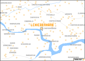 map of L. Chicoenhane