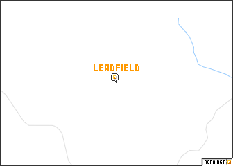 map of Leadfield