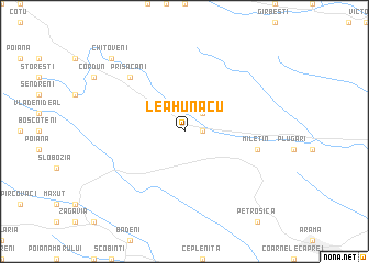 map of Leahu-Nacu