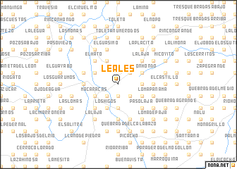 map of Leales