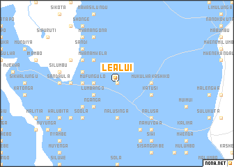 map of Lealui