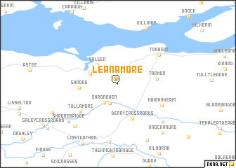 map of Leanamore