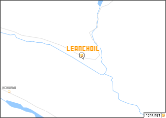 map of Leanchoil