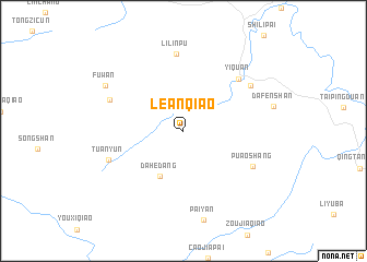 map of Le\