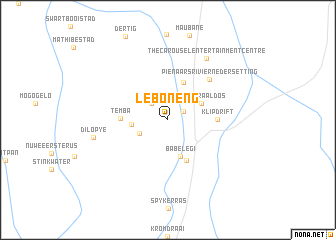 map of Leboneng