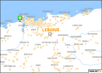 map of Lebuhua