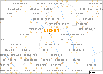 map of Lechen