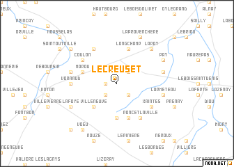 map of Le Creuset