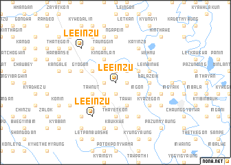 map of Le-einzu