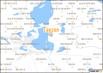map of Leezen