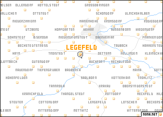 map of Legefeld