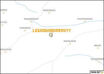 map of Legkodimov Pervyy