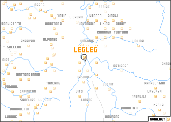 map of Legleg